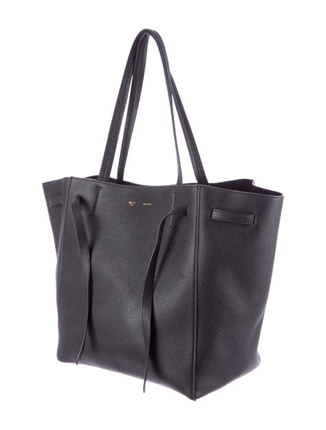 celine cabas belt tote|celine shoulder luggage tote price.